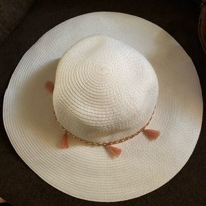 White Sun Hat